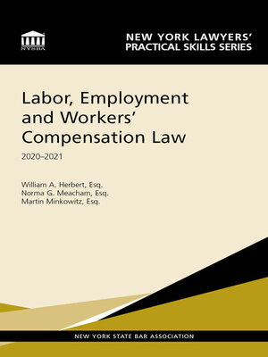 cover image of Labor, Employment and Workers' Compensation Law